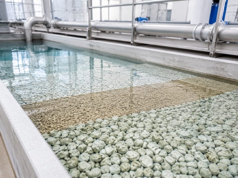 苏州工业园区水处理除氨氮沸石滤料